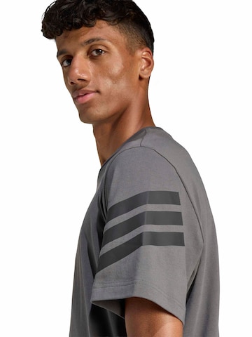 ADIDAS SPORTSWEAR Функциональная футболка 'Future Icons 3S' в Серый