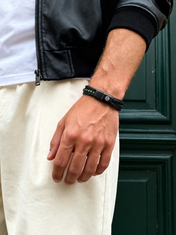 Lucleon Armband 'Naxos' in Groen