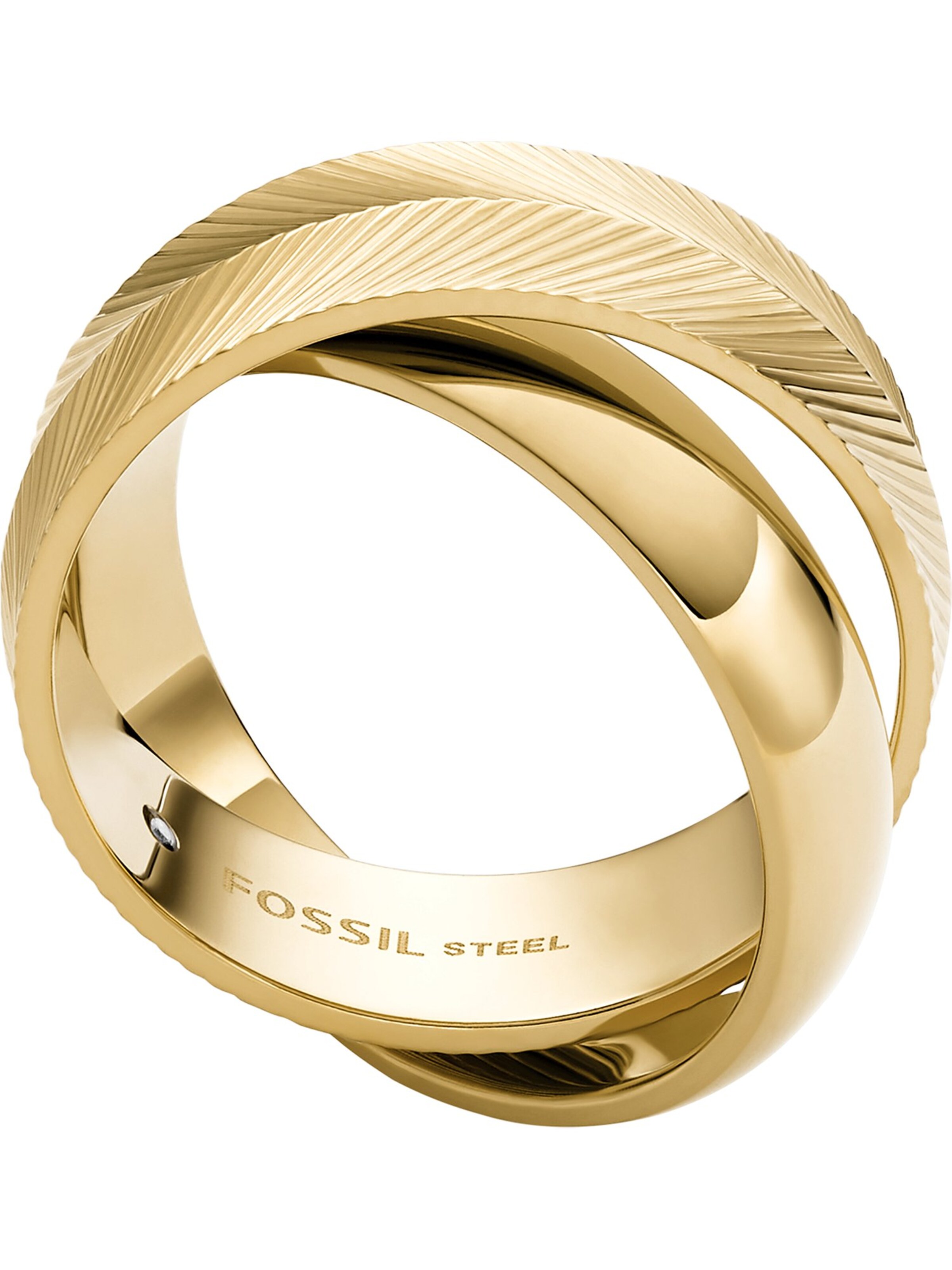 FOSSIL Ring in Gold