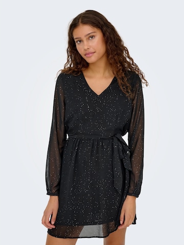 Robe 'ONLSTAR' ONLY en noir : devant