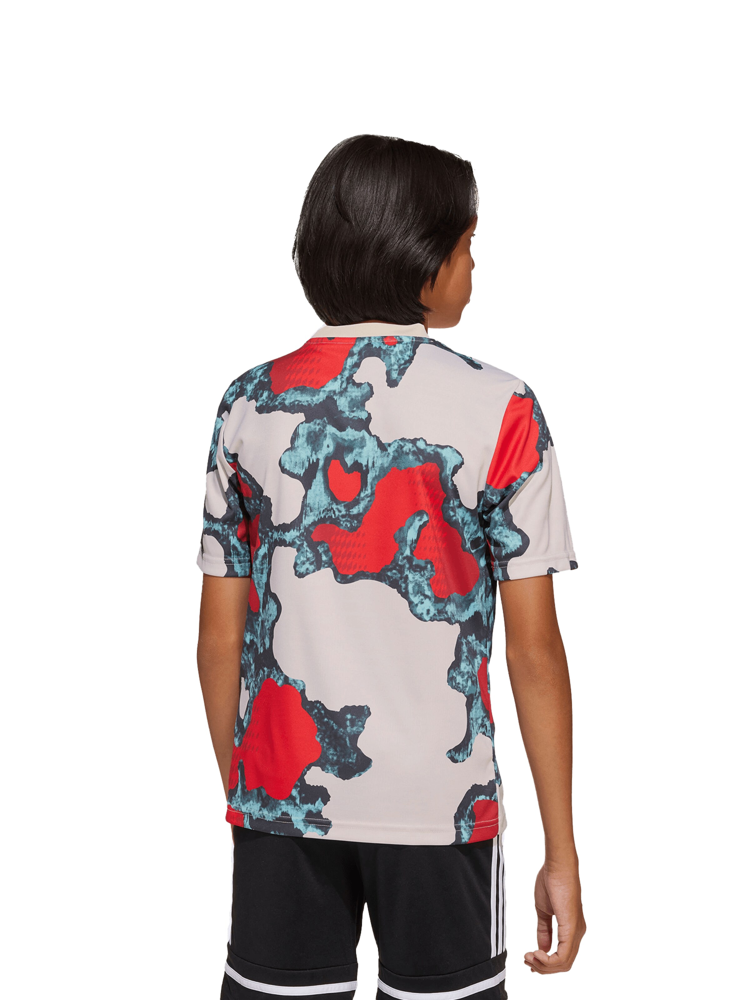 T-Shirt fonctionnel 'Pre-Match 24-25' FC BAYERN MÜNCHEN en blanc