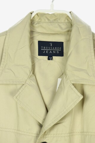 Trussardi Jeans Jacket & Coat in M in Beige