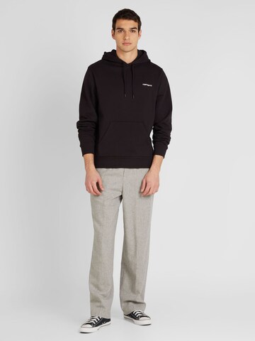 Carhartt WIP - Sweatshirt 'Script Embroidery' em preto