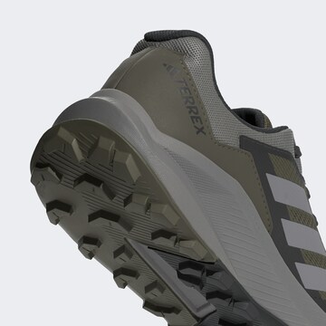 Chaussure de course 'Trailrider' ADIDAS TERREX en vert