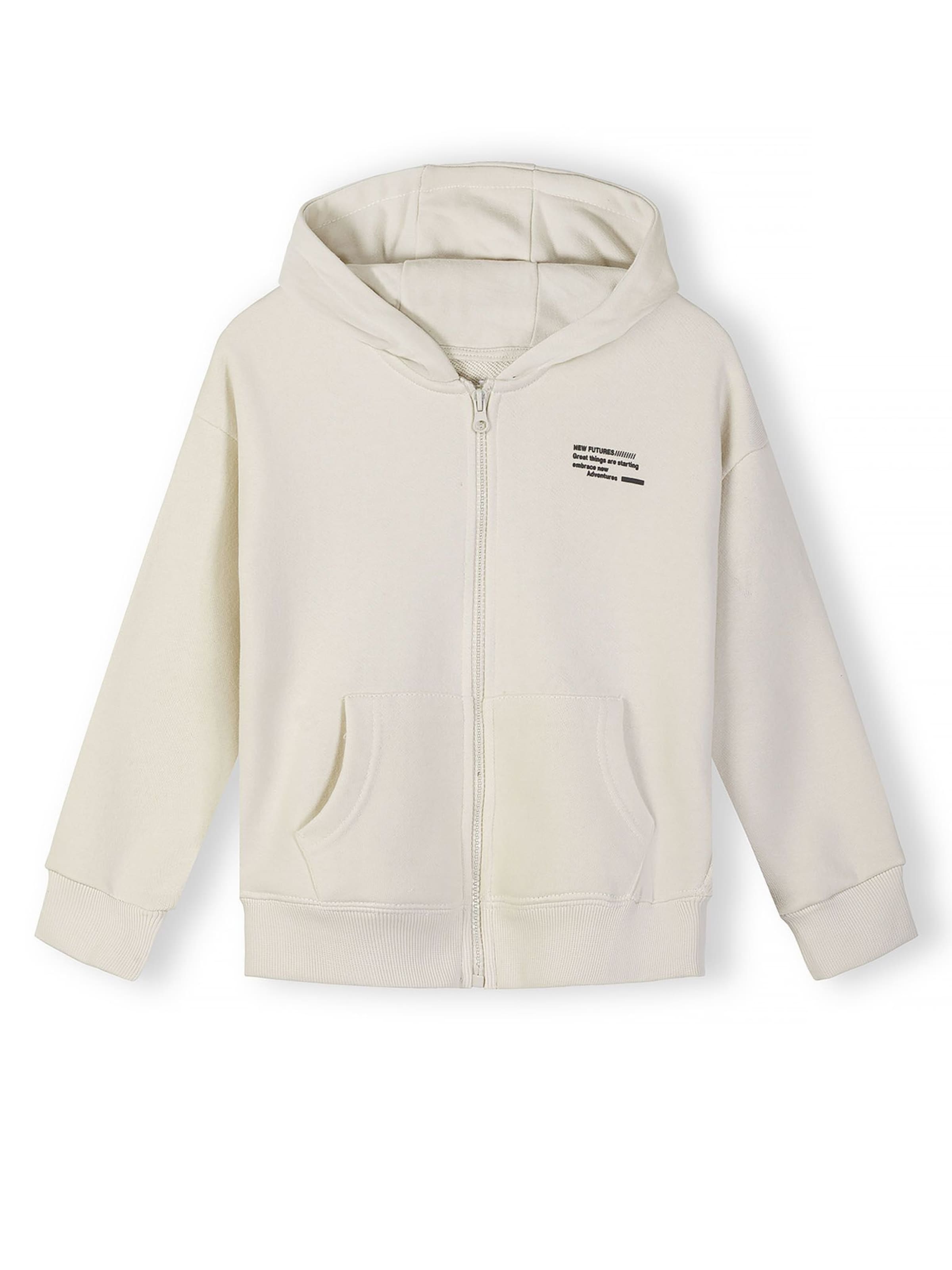 MINOTI Sweatjacke in Braun