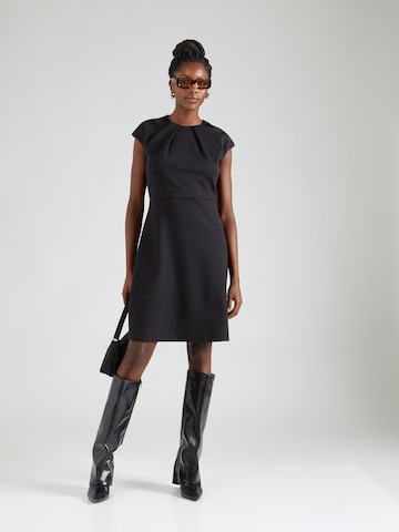 s.Oliver BLACK LABEL - Vestido em preto: frente