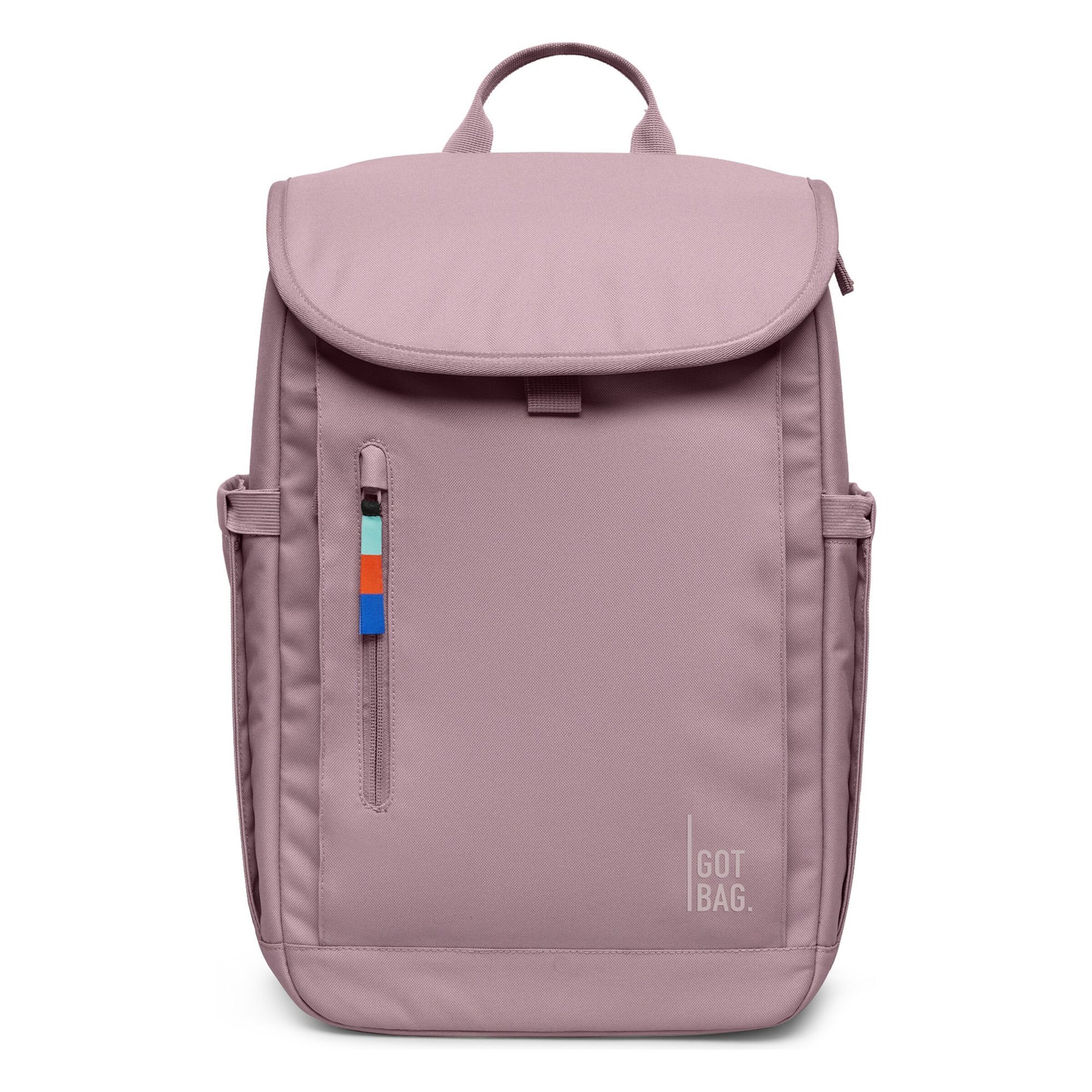 Got Bag Rucksack 'Serene' in Lila: Vorderseite