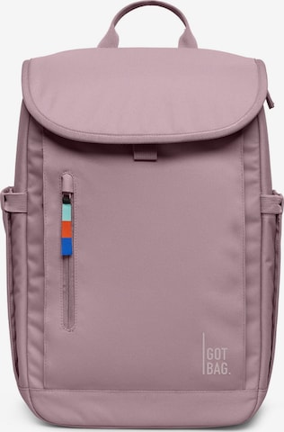 Got Bag Rucksack 'Serene' in Lila: Vorderseite