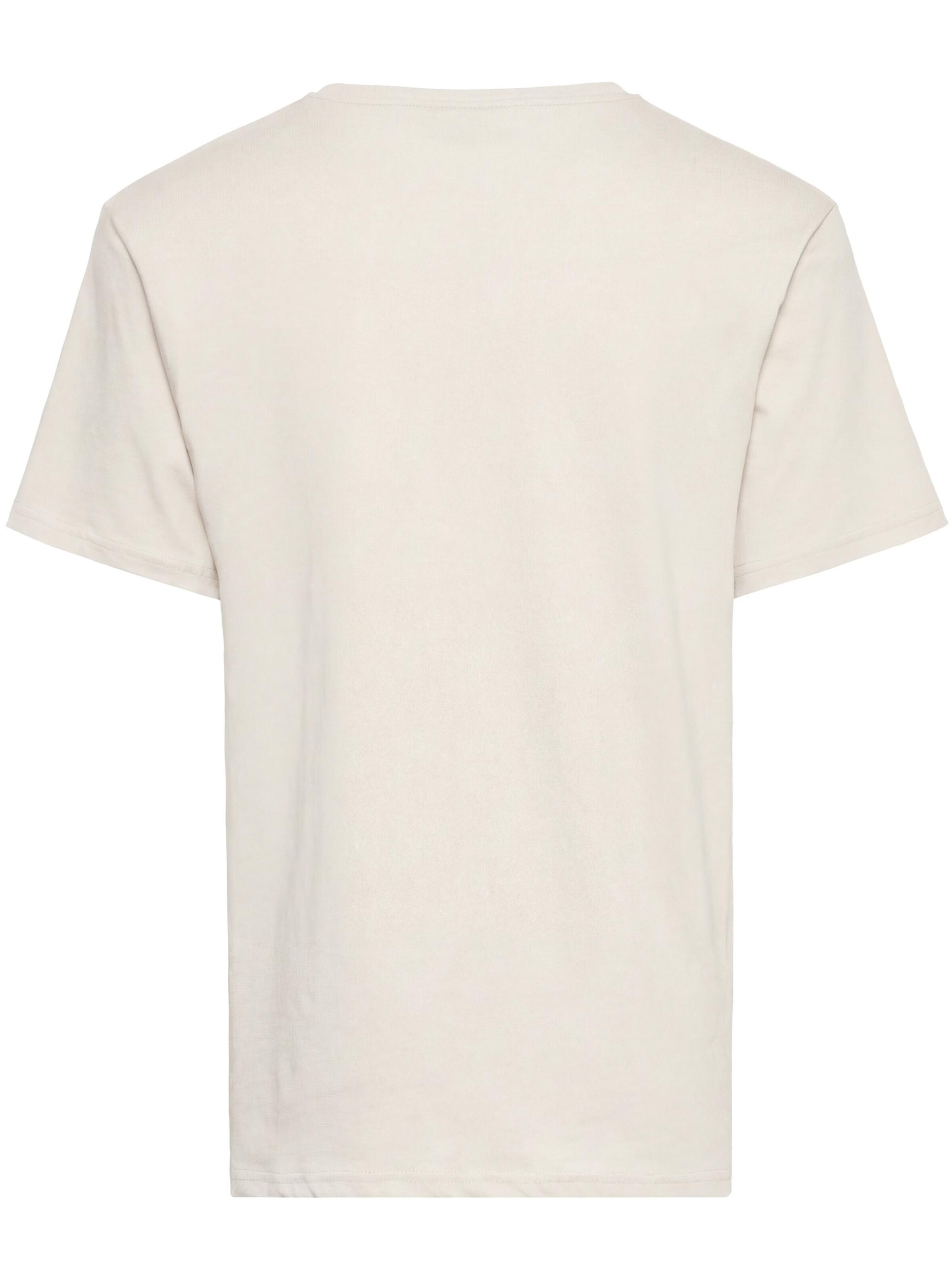 King Kerosin Shirt 'Mechanic Dude'‌‌‌‌ in Weiß