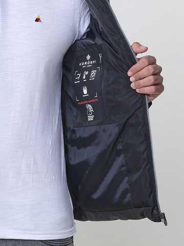 KOROSHI Téli dzseki - fekete