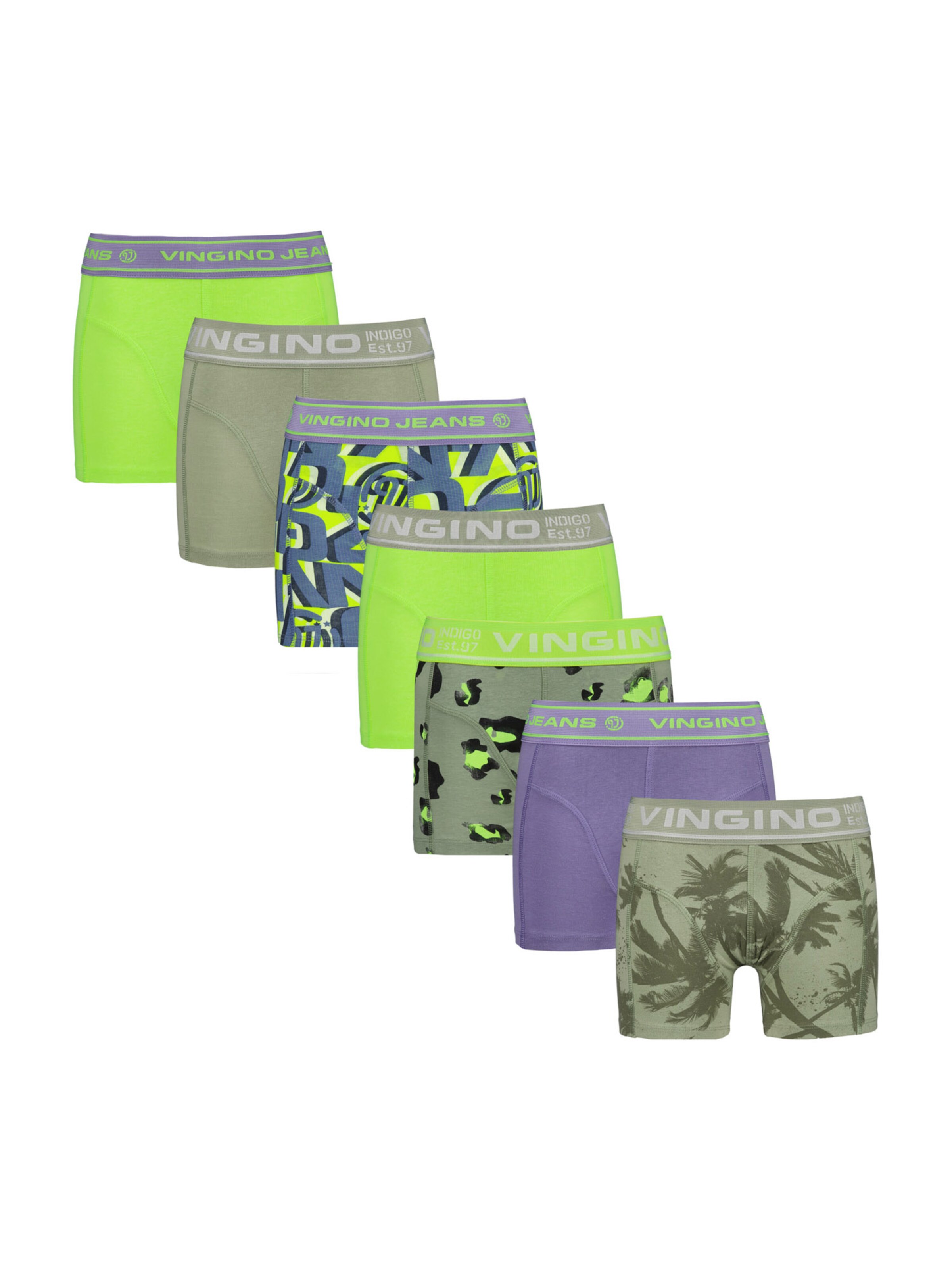 Hanes Jungen Unterwäsche 10er Pack - Boxershorts Mit Dino-Motiven Aus Baumwolle