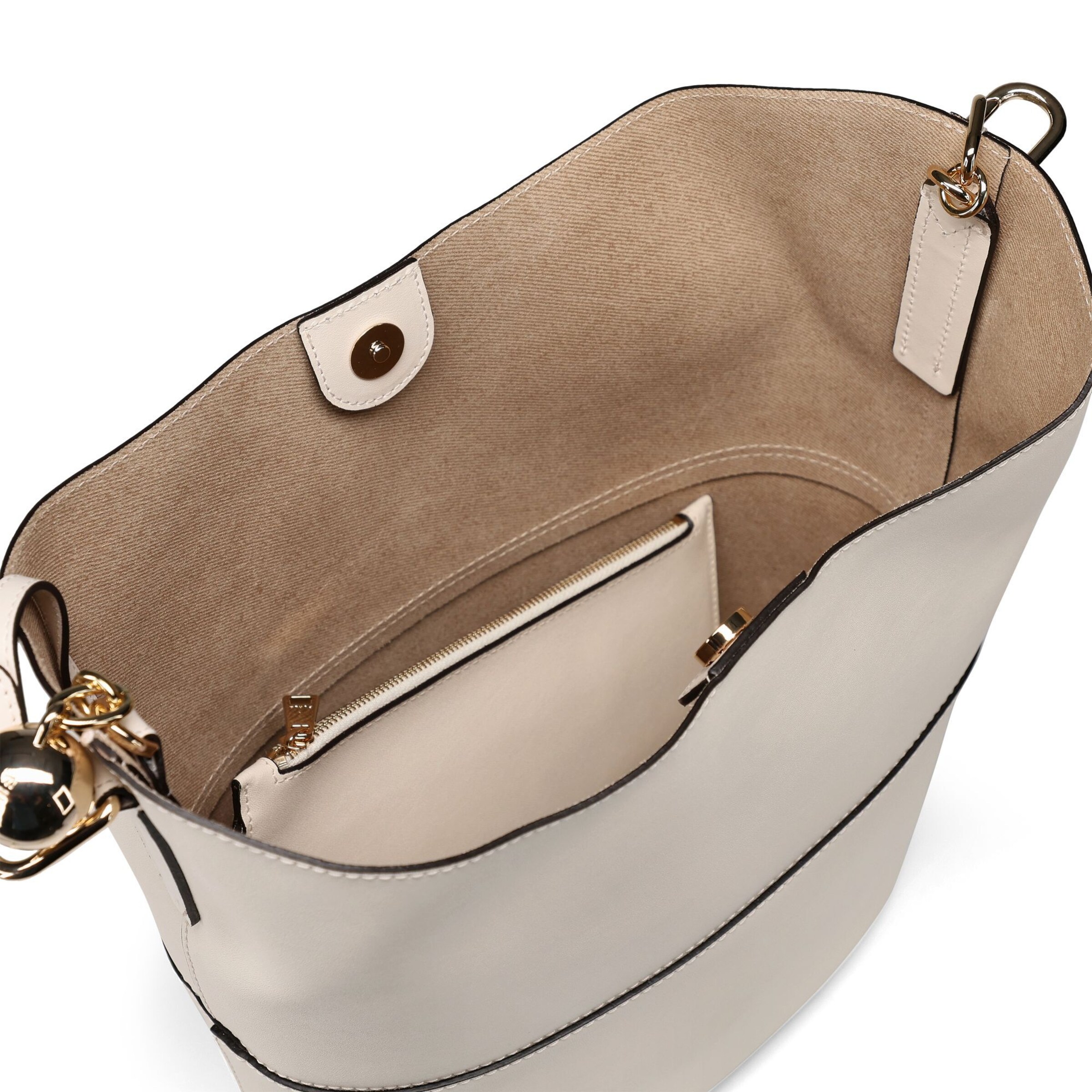 FURLA Shoulder Bag 'Sfera' in Beige