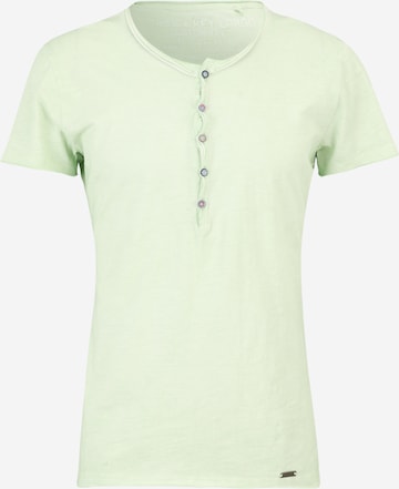 Key Largo Shirt 'LEMONADE' in Groen: voorkant