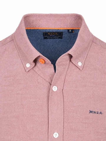 NZA New Zealand Auckland Regular fit Overhemd in Rood