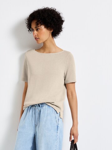 STREET ONE Shirt in Beige: front
