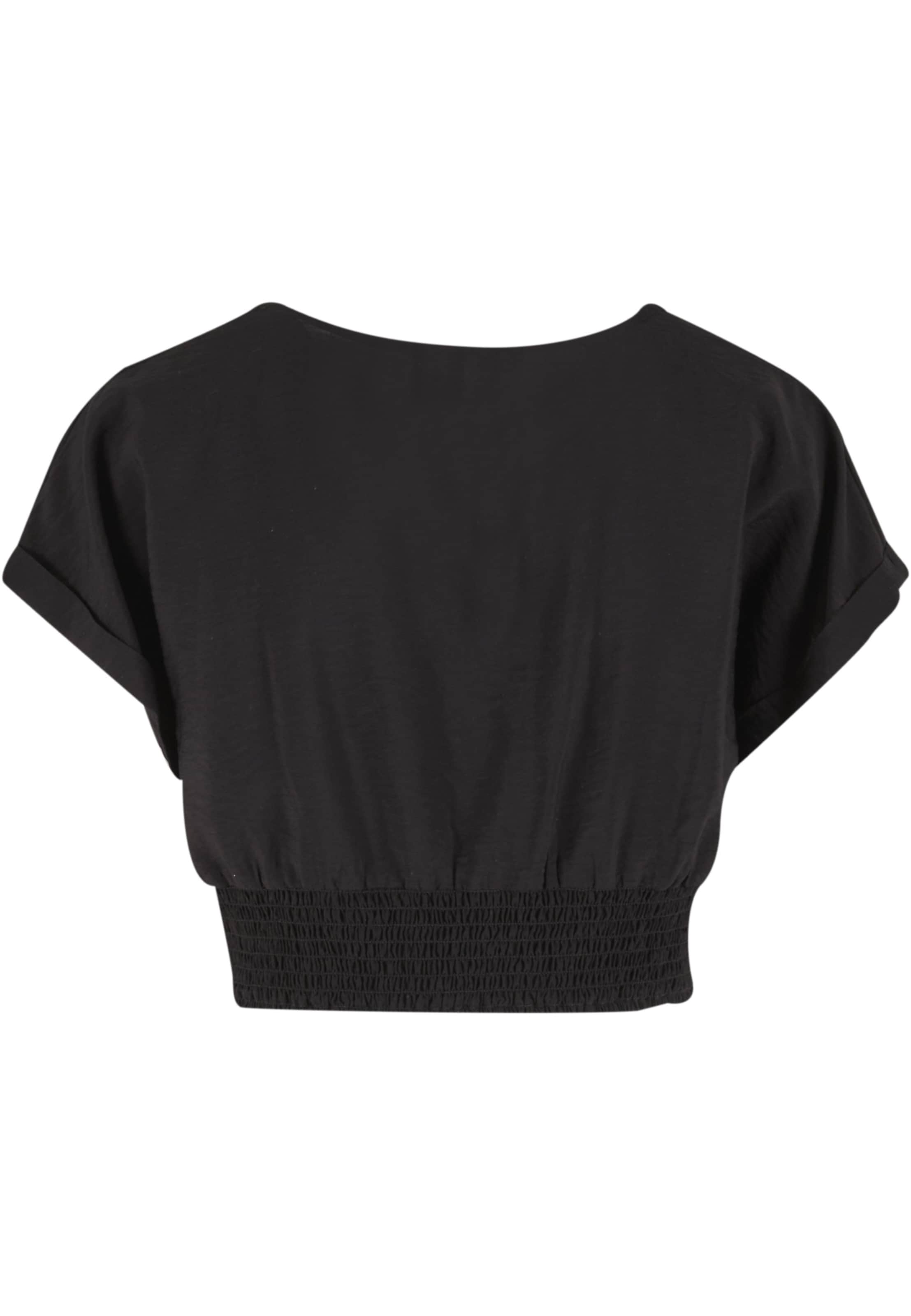 Urban Classics Bluse in Schwarz