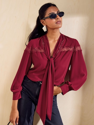 Friends Like These Bluse in Rot