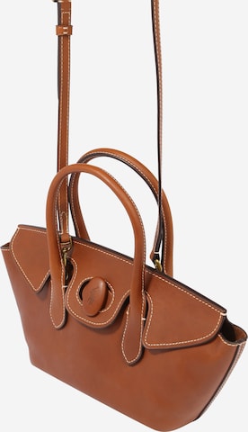 Polo Ralph Lauren Handbag in Brown: front