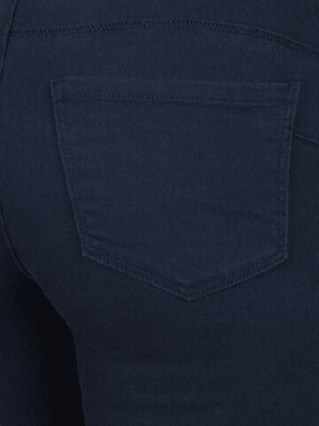 Vero Moda Petite Skinny Jeans 'HOT SEVEN' in Blauw