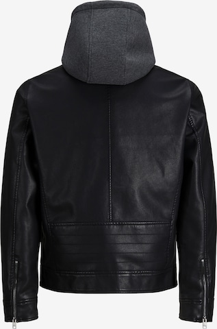 JACK & JONES Between-Season Jacket 'Willy' in Black