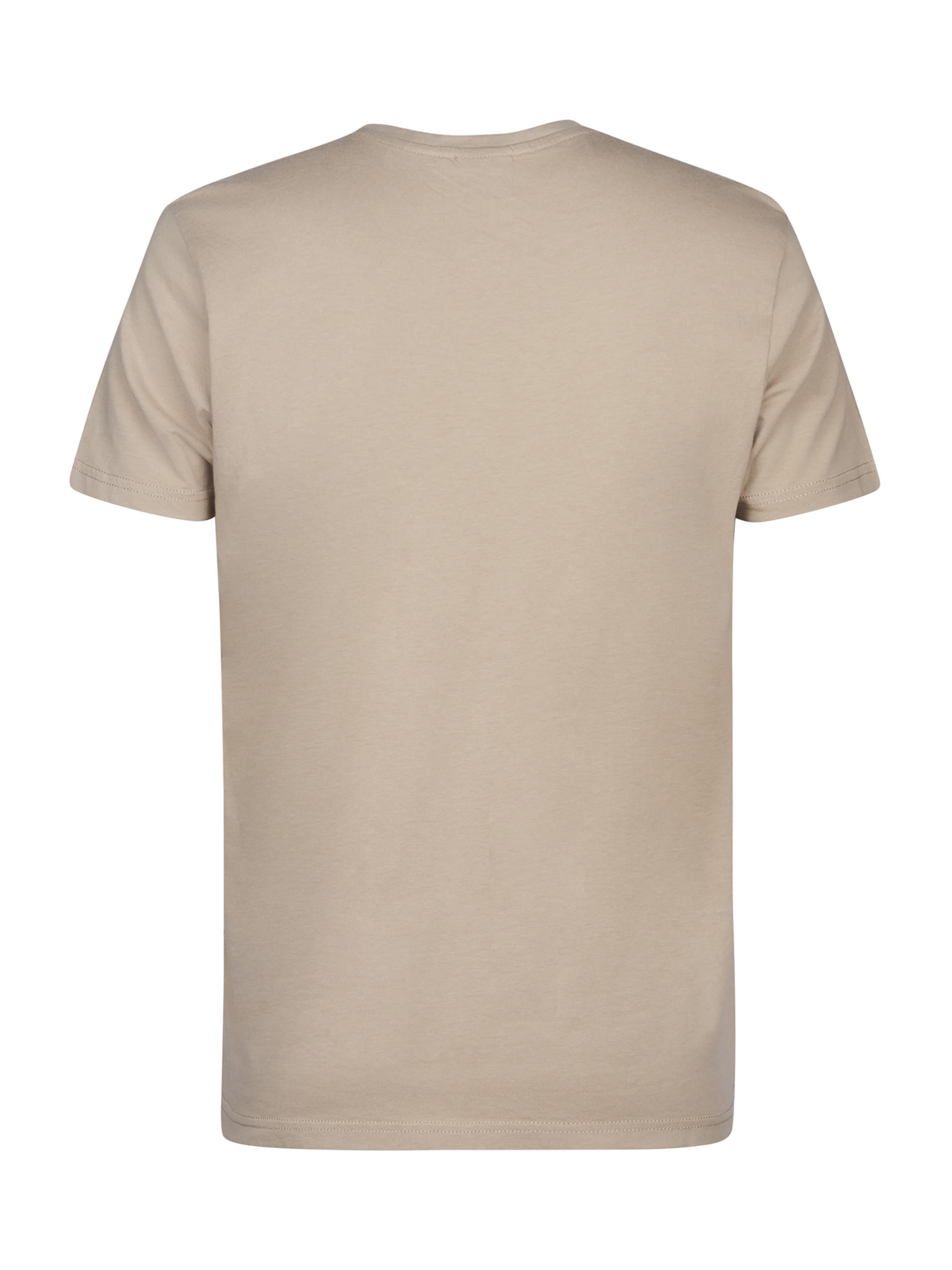 Petrol Industries Majica 'Windward' | zelena barva