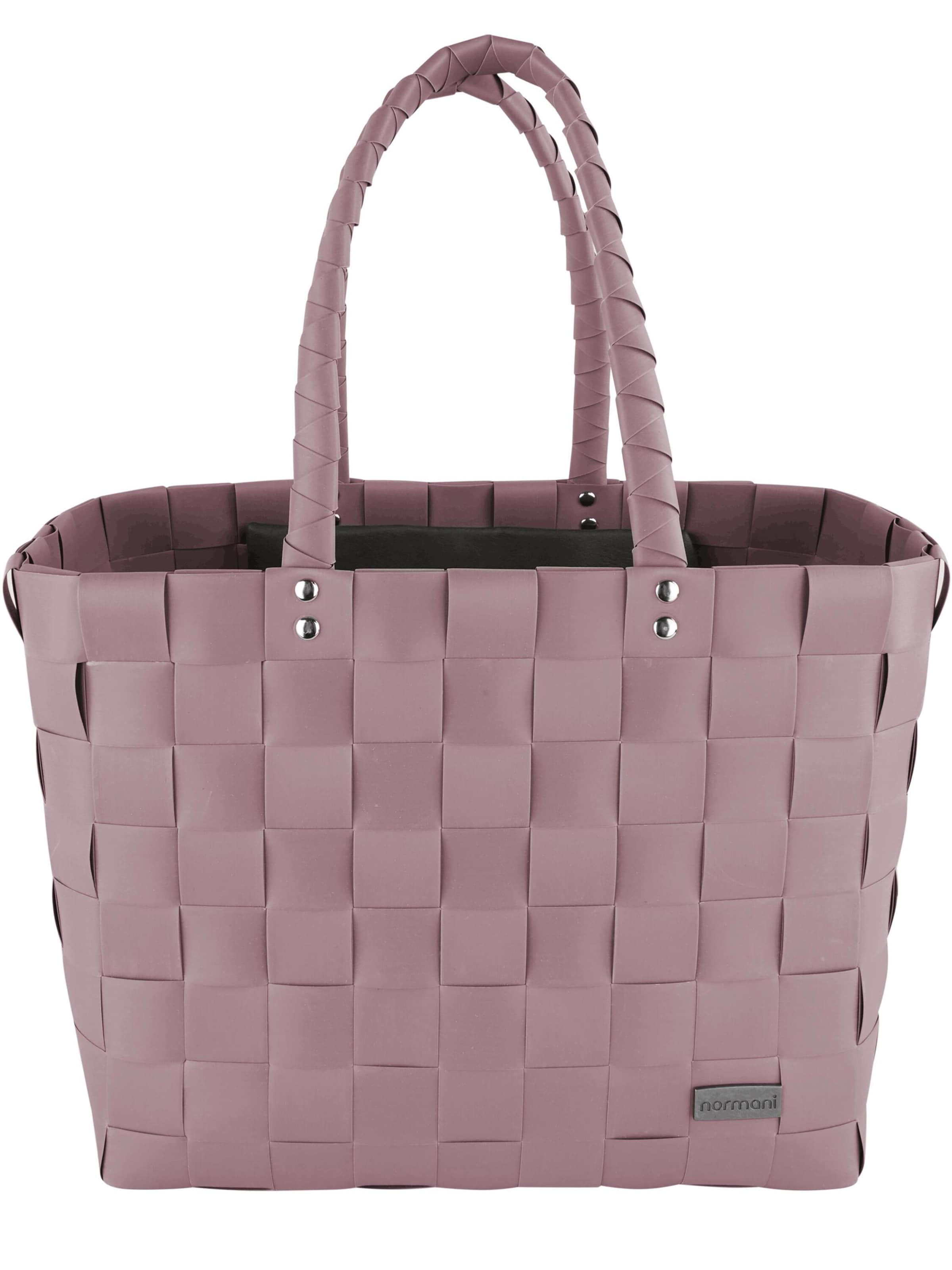 normani Shopper in Roze: voorkant