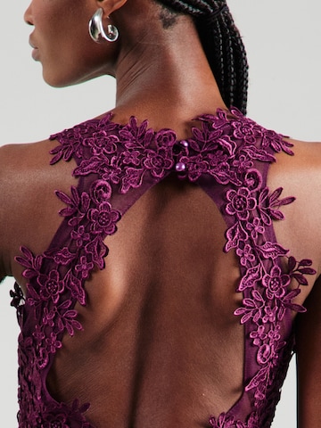 APART Cocktail Dress in Purple