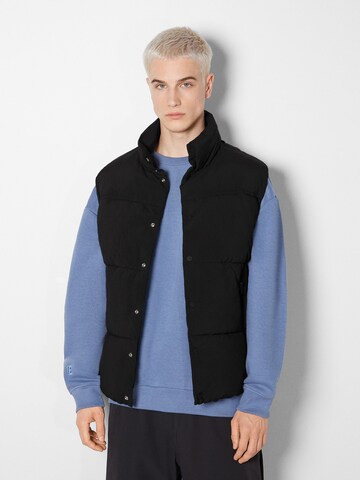 Bershka Bodywarmer in Zwart: voorkant