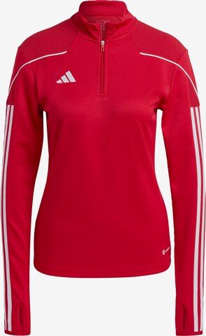 T-shirt fonctionnel 'Tiro 23' ADIDAS PERFORMANCE en rouge : devant