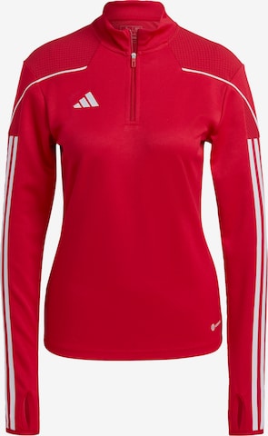 ADIDAS PERFORMANCE Performance Shirt 'Tiro 23' in Red: front