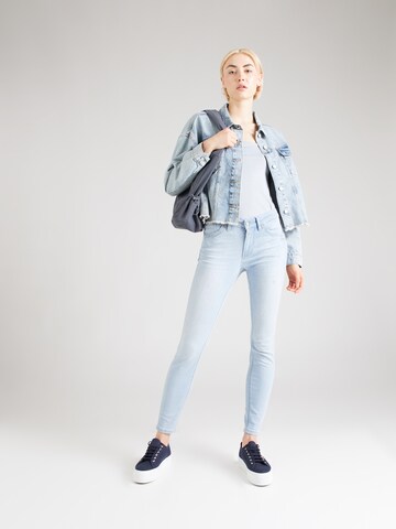 Skinny Jean 'LAYLA' Gang en bleu