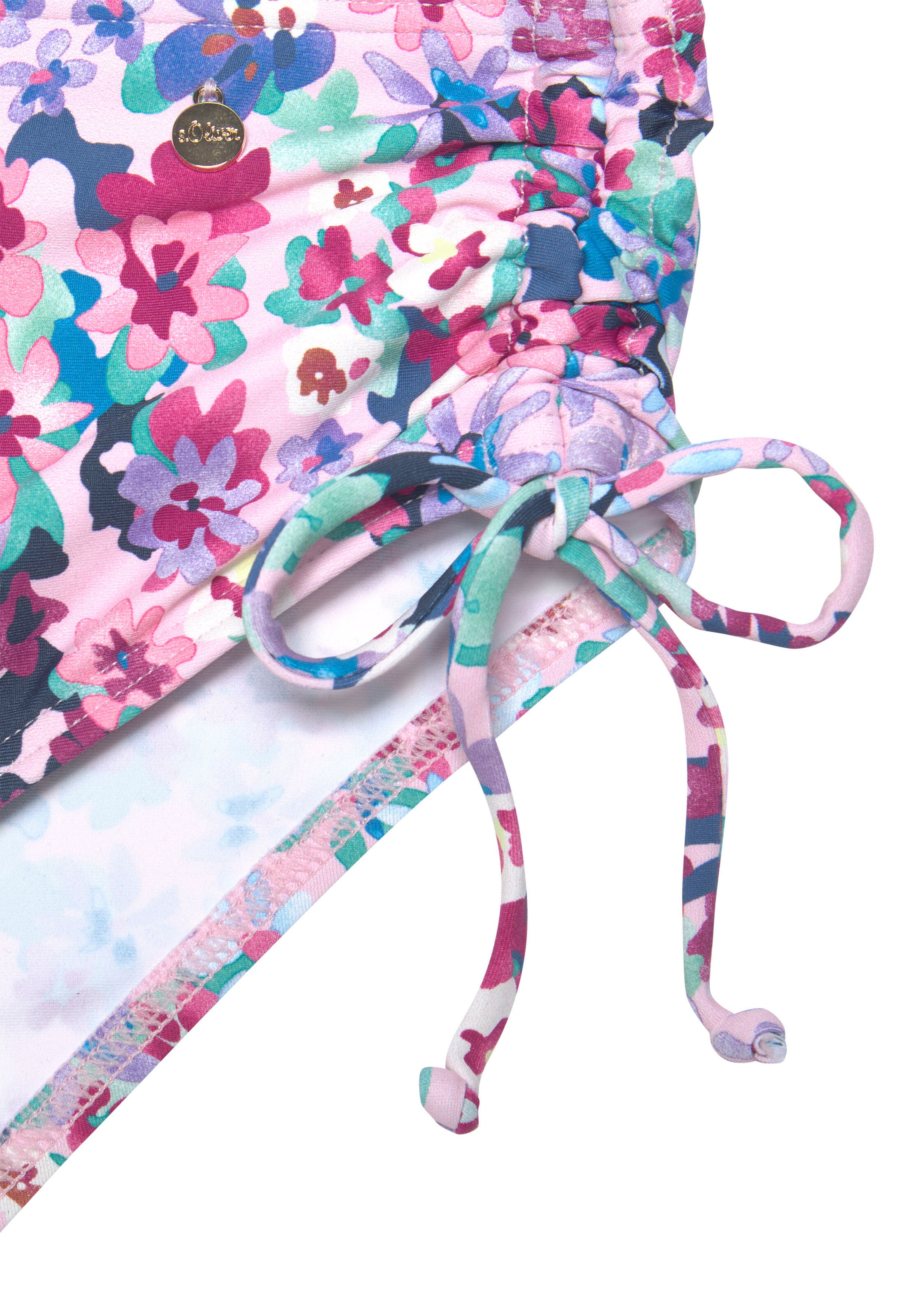 s.Oliver Bikini Bottoms in Purple