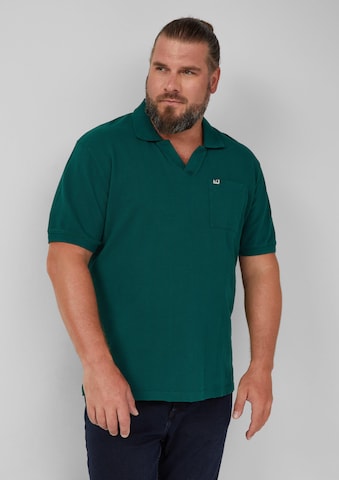 s.Oliver Shirt in Grün: Vorderseite