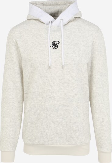 SikSilk Блузон с качулка в сив меланж, Преглед на продукта