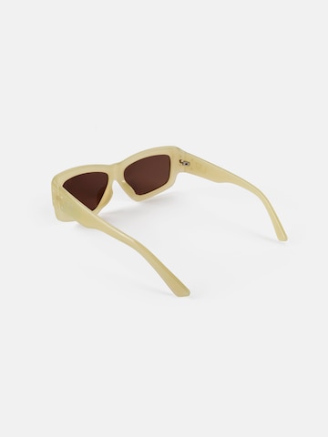 L37 HANDMADE SHOES Sunglasses 'DELTA' in Green