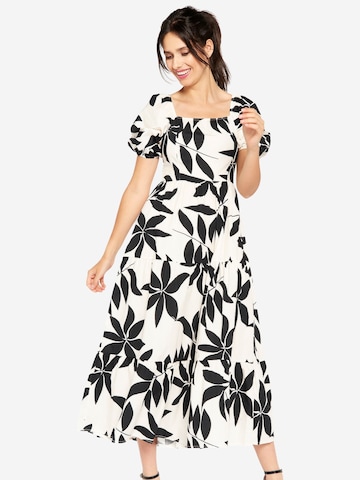 Robe LolaLiza en noir : devant