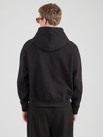 HUGO Tréning póló 'Deneb' - fekete