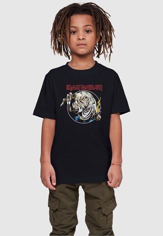 T-Shirt 'Iron Maiden - Color Line' Merchcode en noir : devant