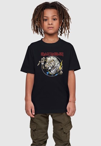 Merchcode Shirt 'Iron Maiden - Color Line' in Black: front