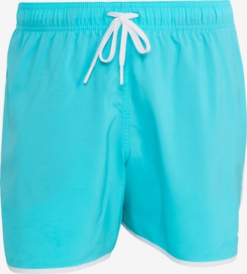 Maillot de bain de sport 'WATER REACTIVE GRAPHIC' ADIDAS SPORTSWEAR en bleu : devant