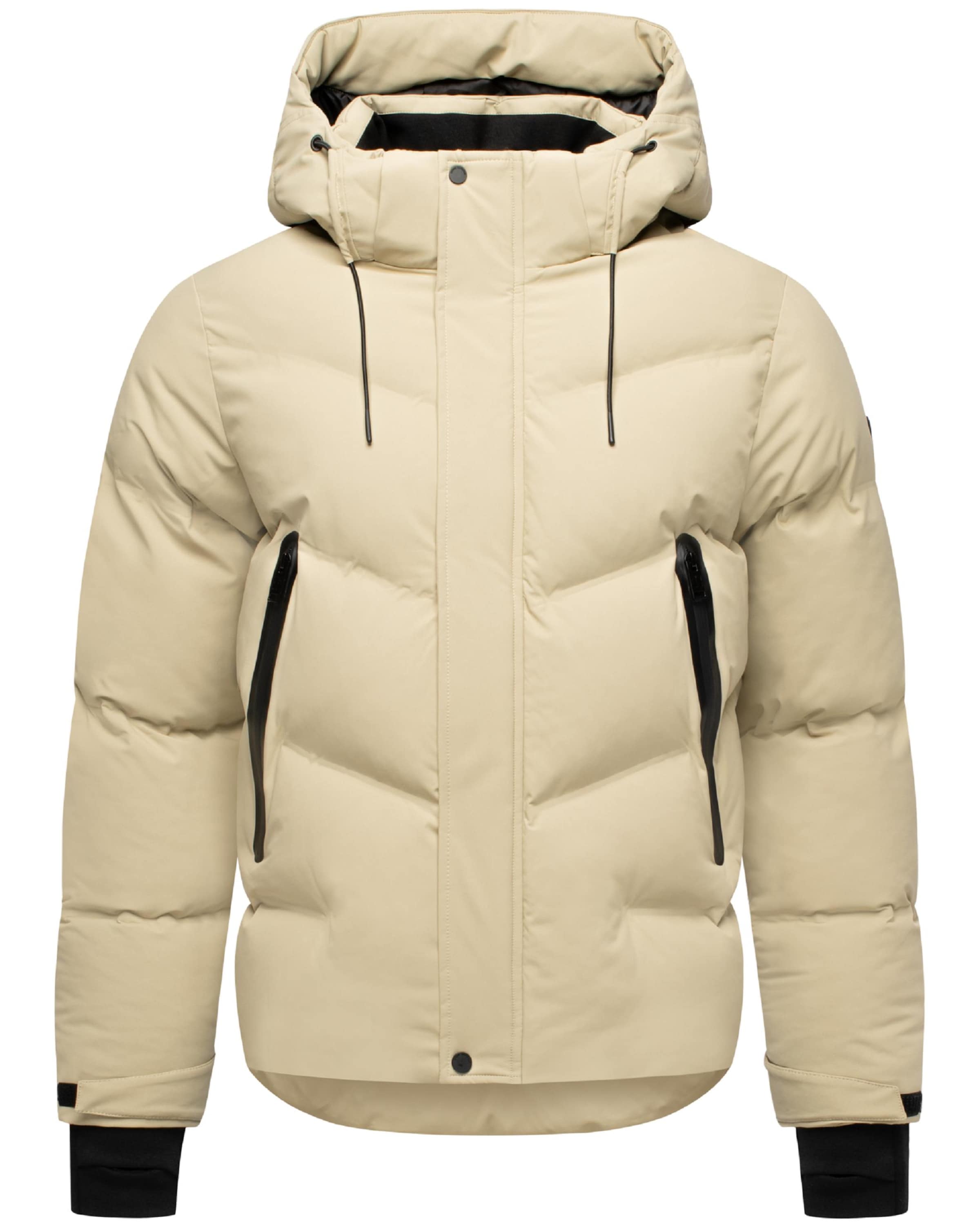 STONE HARBOUR - Chaqueta de invierno en beige: frente