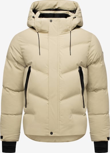 STONE HARBOUR Talvitakki värissä beige / musta, Tuotenäkymä