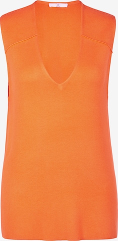 Pull-over Emilia Lay en orange : devant