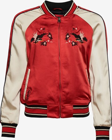 Superdry Between-Season Jacket 'Suikajan' in Red: front