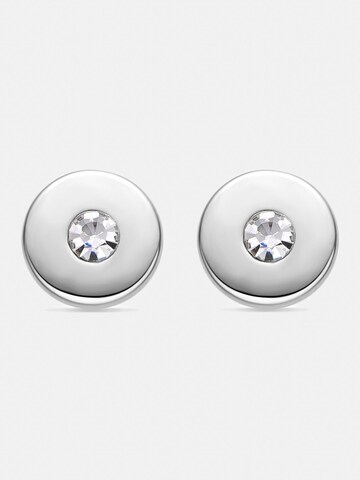 LUXBYLUX - Pendientes en plata: frente