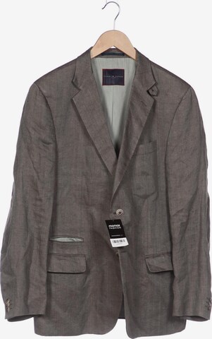 Tommy Hilfiger Tailored Suit Jacket in XL in Grey: front