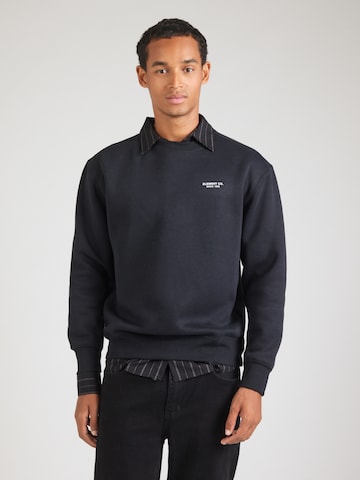 ELEMENT Sweatshirt in Black: front