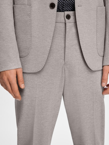 Coupe slim Pantalon chino 'Delon' SELECTED HOMME en gris