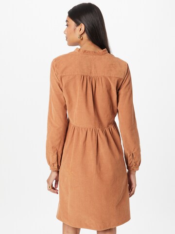 Robe-chemise MORE & MORE en marron