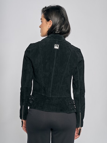 FREAKY NATIONPrijelazna jakna 'Taxi Driver' - crna boja